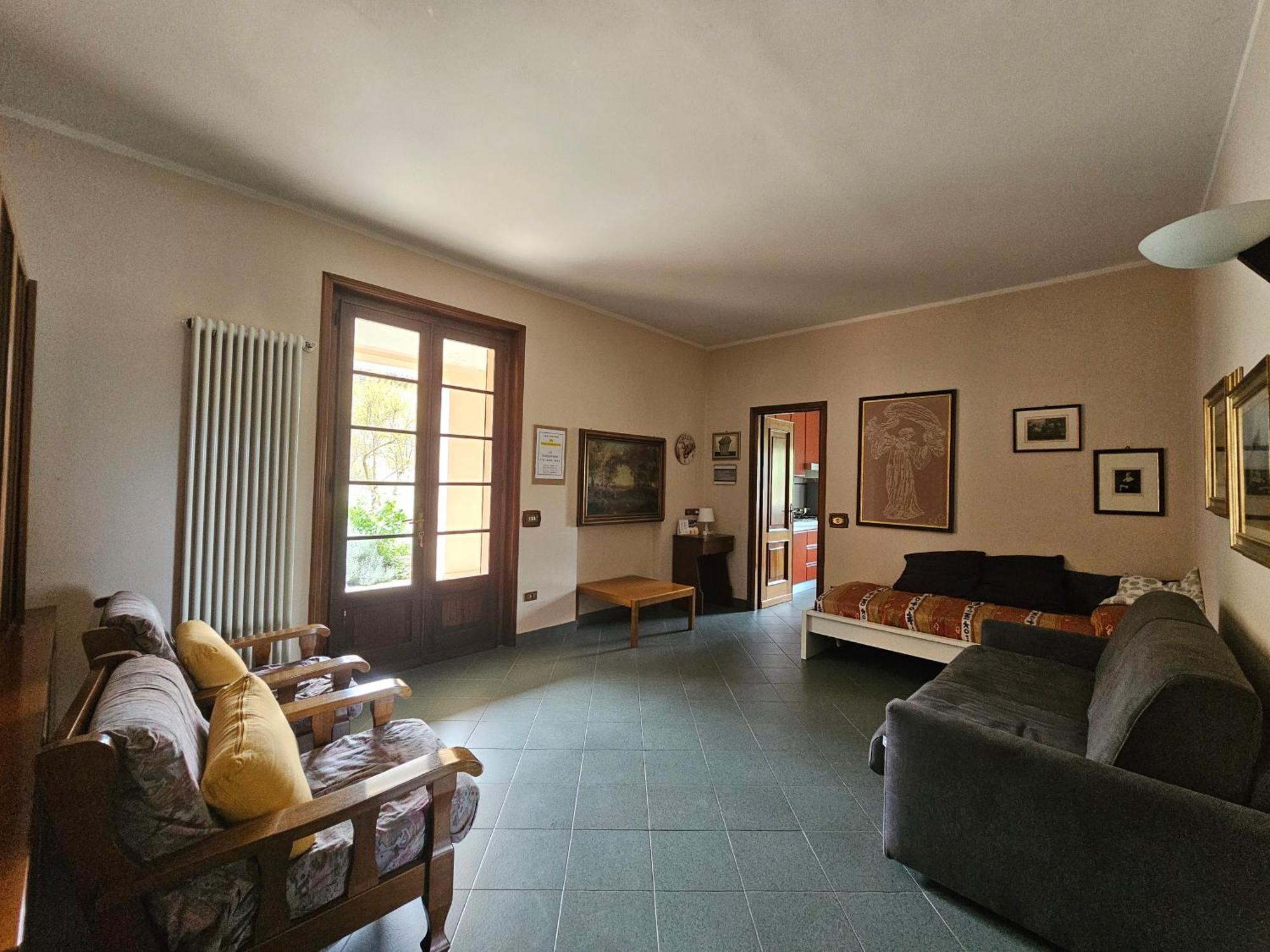 Casa Vincenzo 130 Mq Con Portico Ed Ingresso Esclusivo Dal Giardino Villa Felino Eksteriør bilde