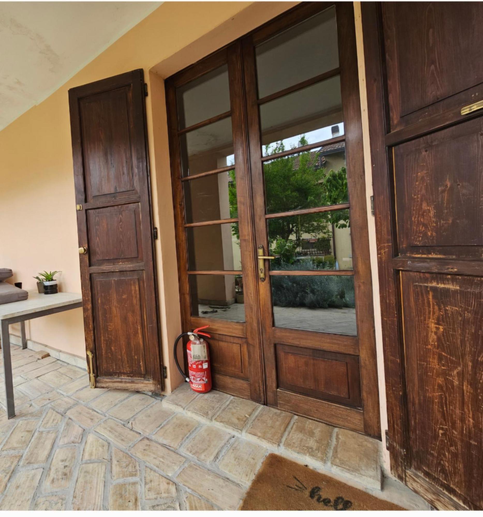 Casa Vincenzo 130 Mq Con Portico Ed Ingresso Esclusivo Dal Giardino Villa Felino Eksteriør bilde